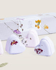 Set of 5 Heart Shaped Shower Steamers Package  - in a Gift Box - Can be personalized-0