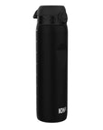Leak Proof 1 litre Water Bottle, Recyclon, Black, 1L