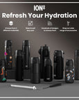 Insulated Steel, Travel Mug, Black, 360ml