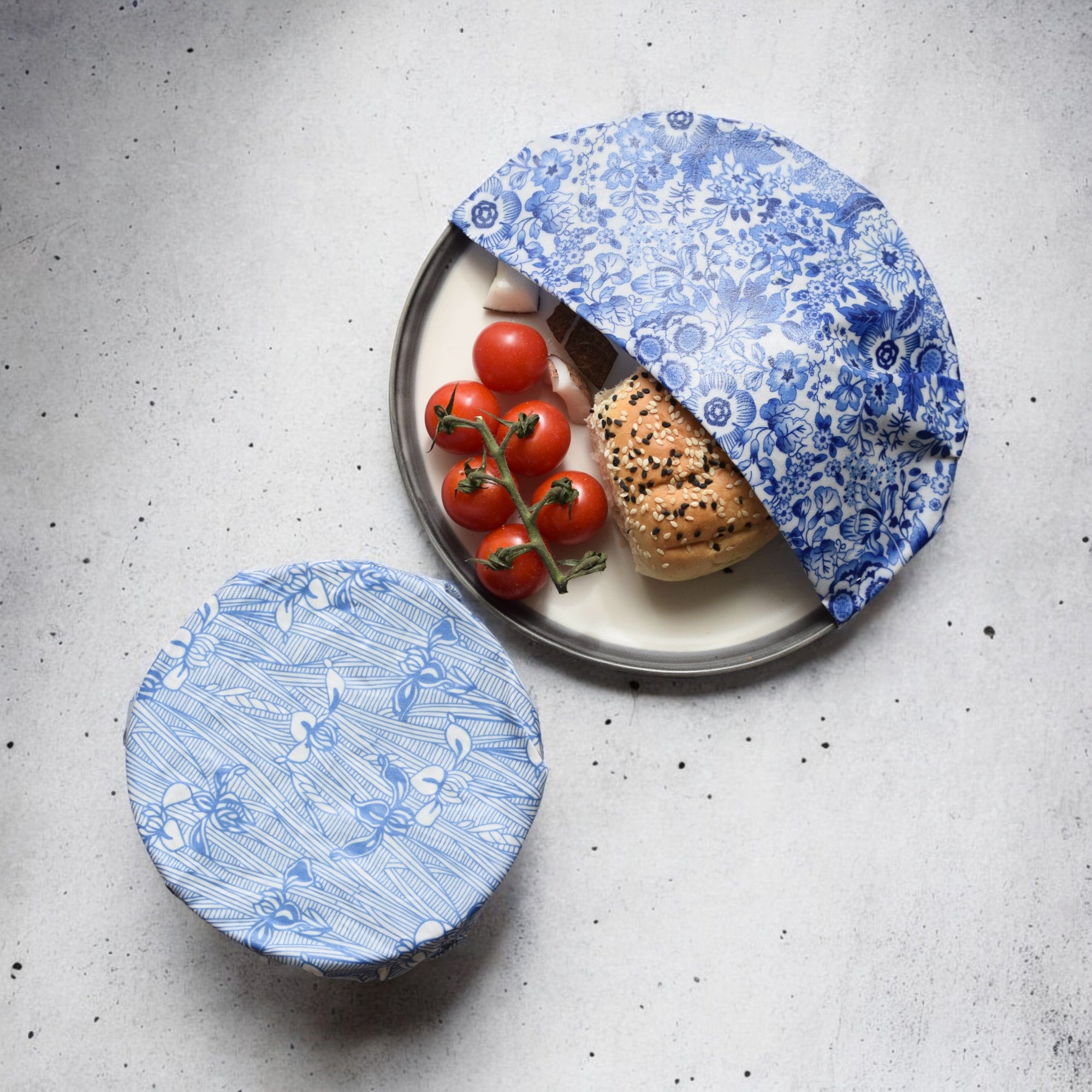 V&amp;A Ethereal Garden Beeswax Wraps – 4 Pack