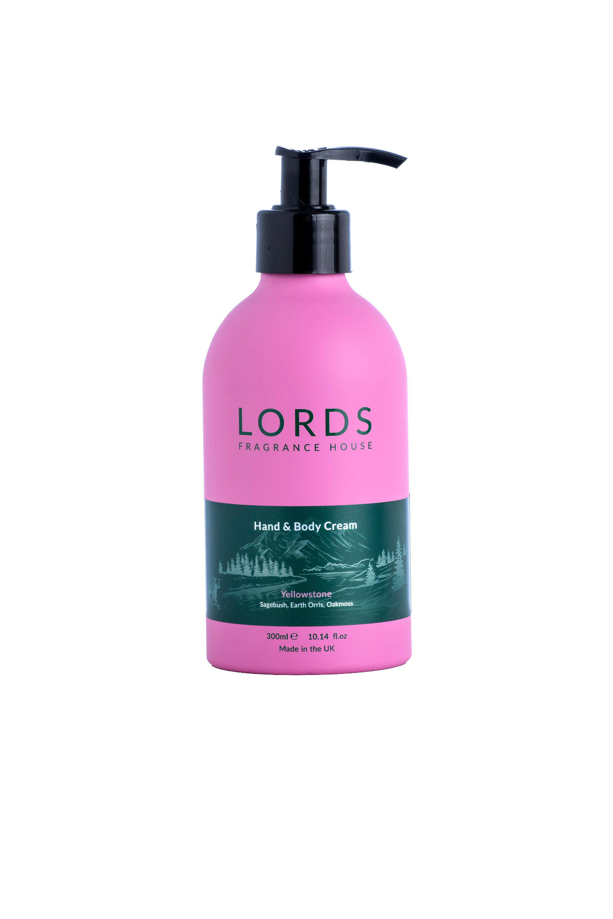 Hand &amp; Body Cream, Pink, Rinse &amp; Repeat Aluminium