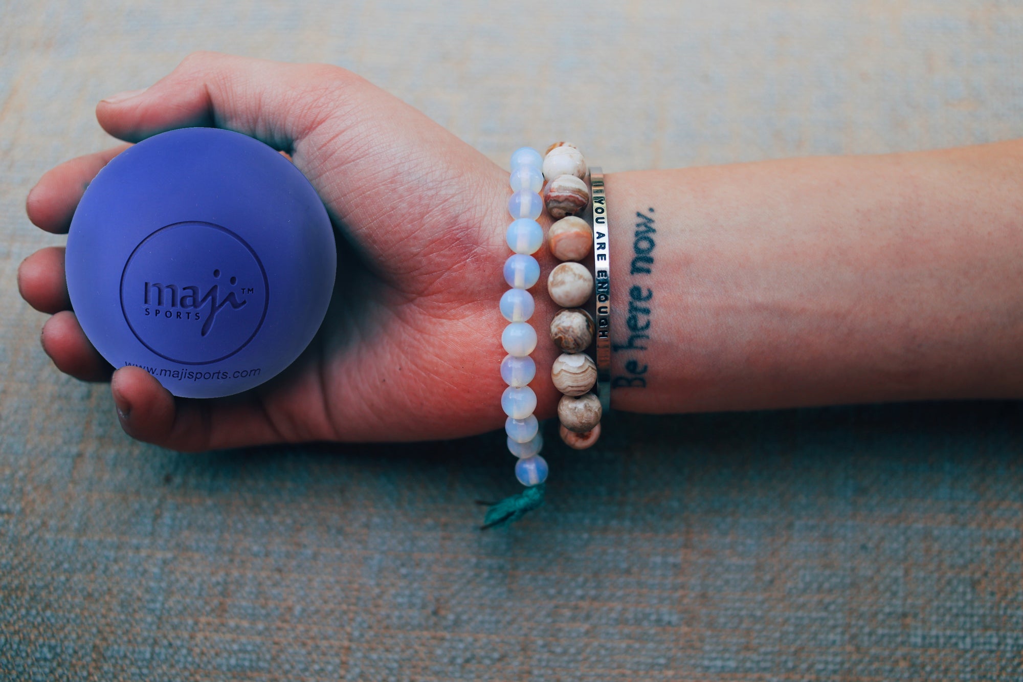 Natural Rubber Trigger Point Ball-2