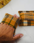 Hand Warmers – Soft Red Highland Tartan