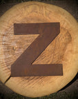 Rusty Metal Letters , Signs For The Home And Garden A–Z | Fat Font 5" Lettering