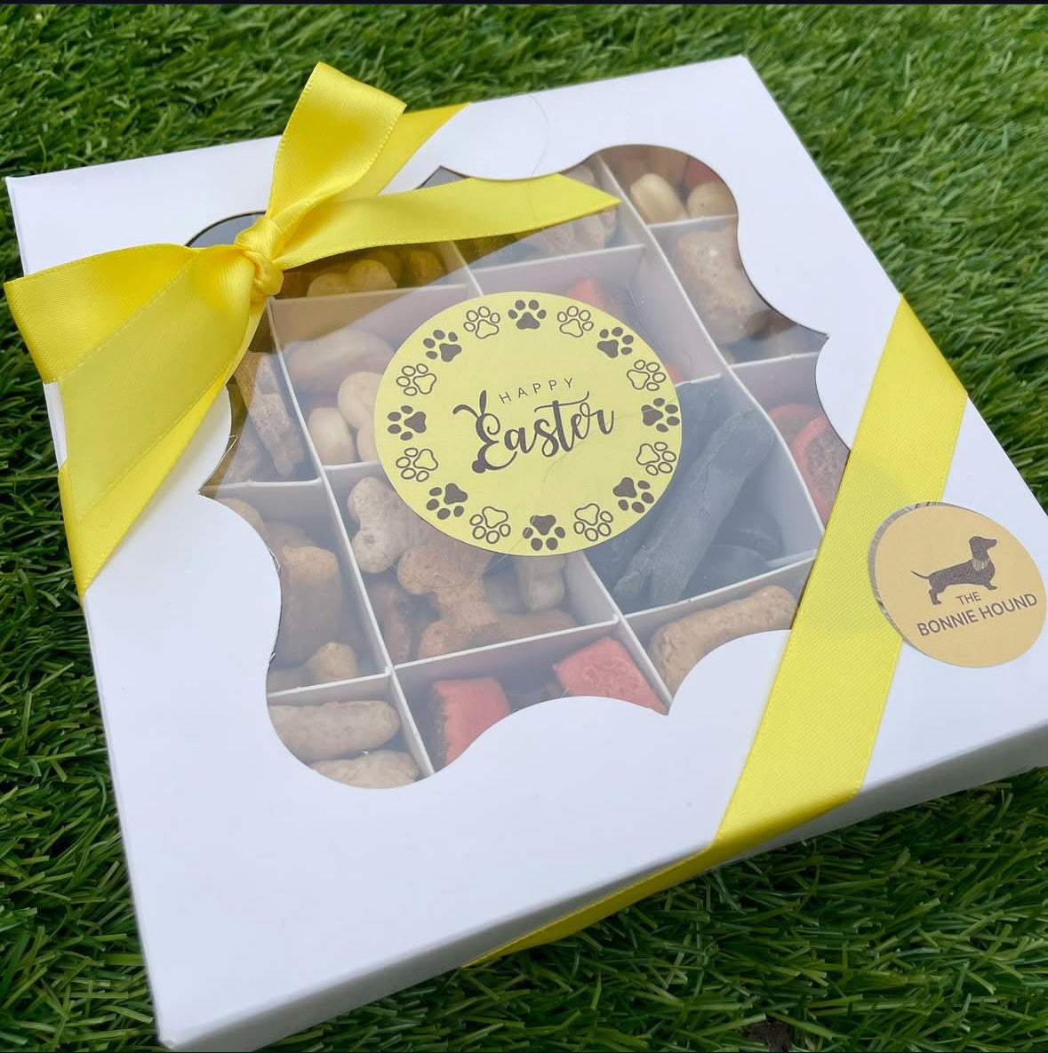 Happy Easter Treat Box - Biscuit Mix