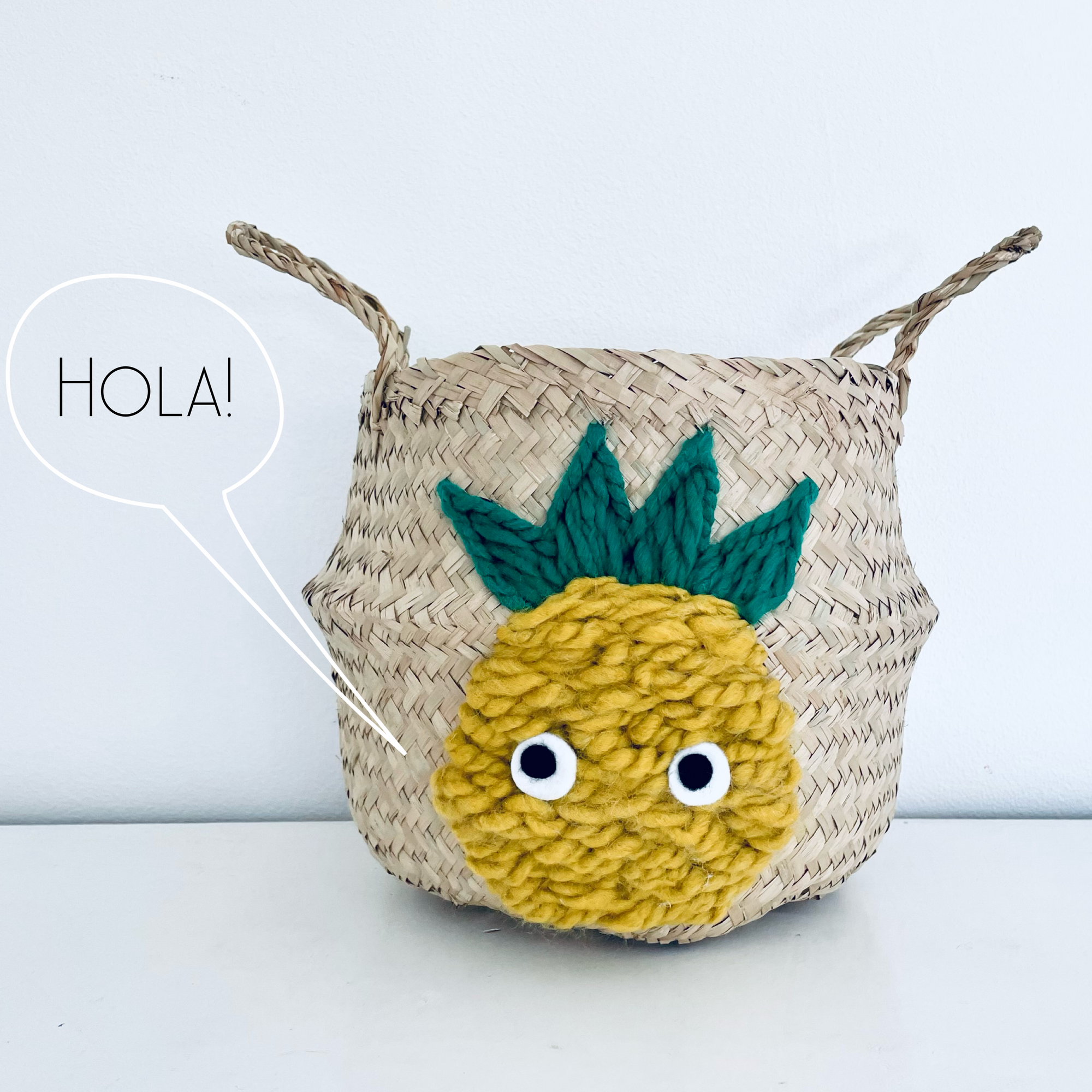 Pineapple style Basket - Small