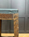 Vintage Railway Stool / Mid Century L.N.E.R train Station / Stool Seating Seat