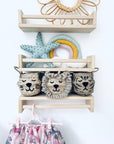Natural Lion Basket - Mini