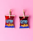 Southern Crisps Hoop Earrings