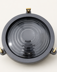 Wroxham Pewter Round Bulkhead Wall or Ceiling Light - IP65