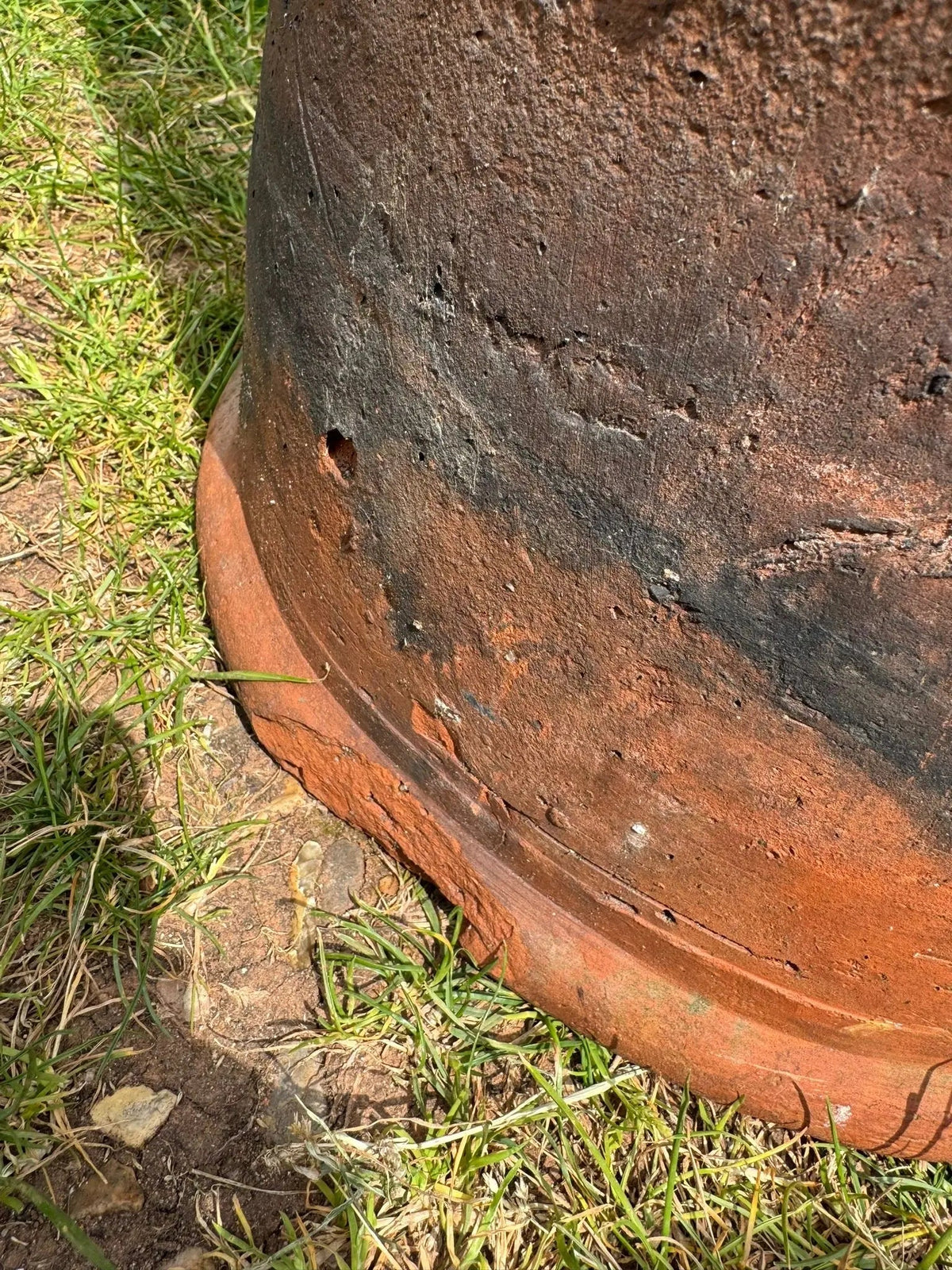 Victorian Terracotta Chimney Pot Garden Planter/ Architectural Antiques