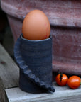 Stair series-Mid Night spiral staircase egg cup