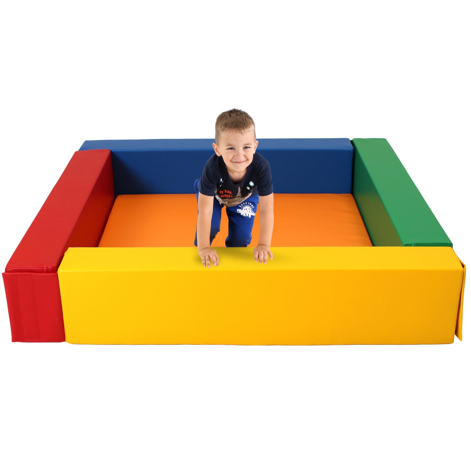 Soft Play Square Ball Pit - Ball Play Heaven-0