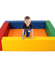 Soft Play Square Ball Pit for Toddlers