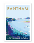 Bantham River Limited Edition A0 Print