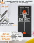 Classic Basketball Wall Game