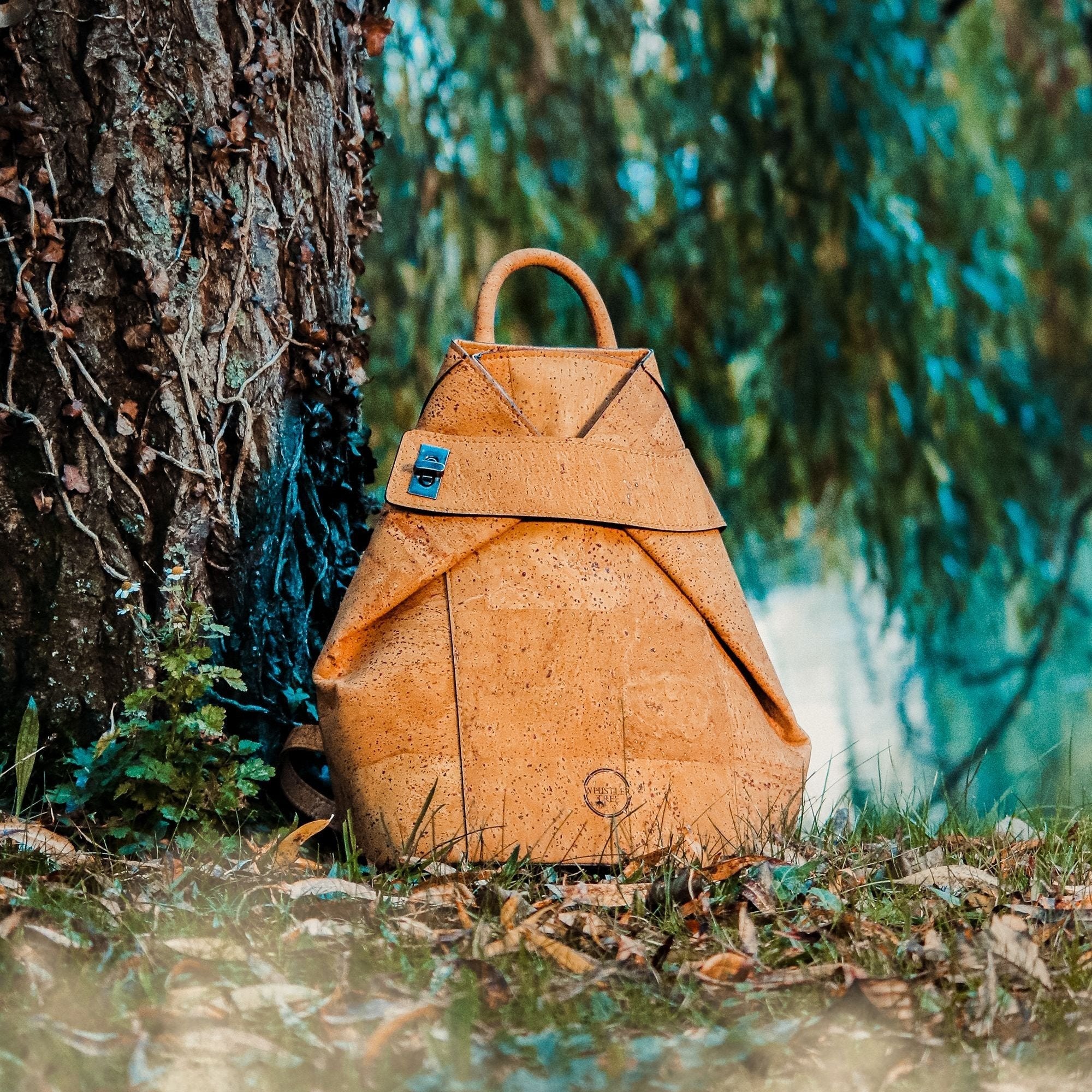 Silves Folded Backpack - TAN