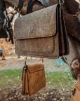 Lamego Cross Body - BROWN