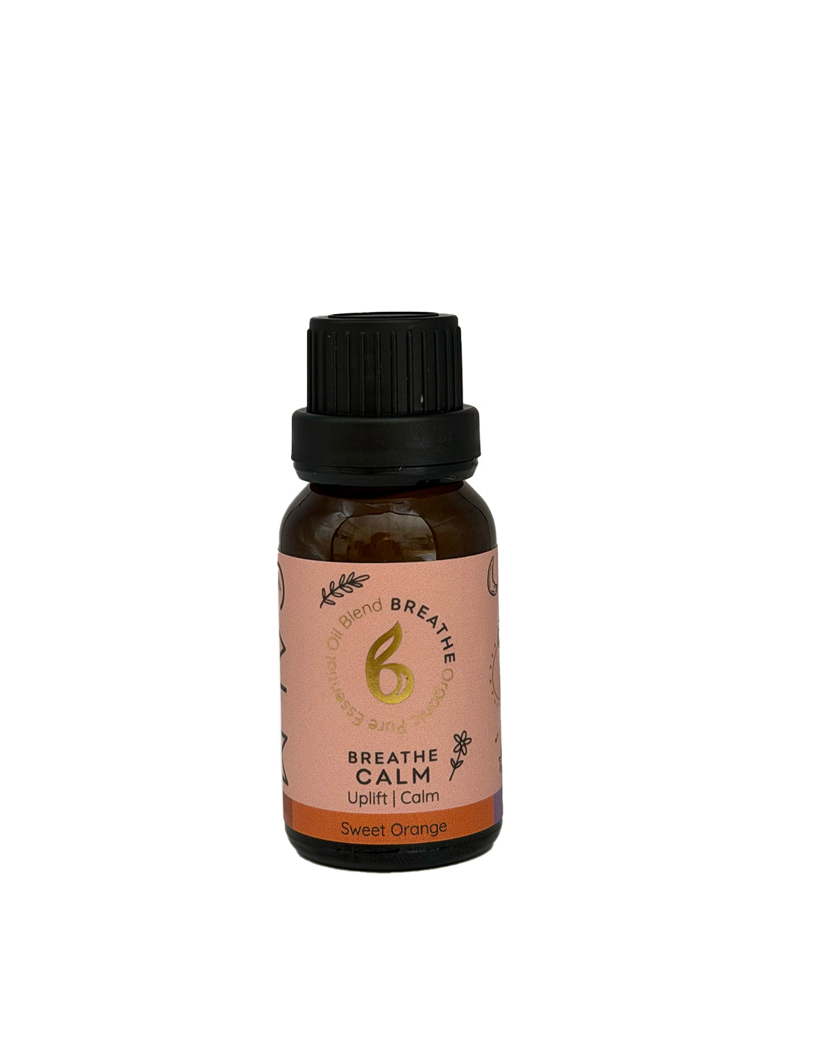 Breathe Calm – Stress Relief &amp; Uplift Blend with Sweet Orange, Lavender &amp; Frankincense