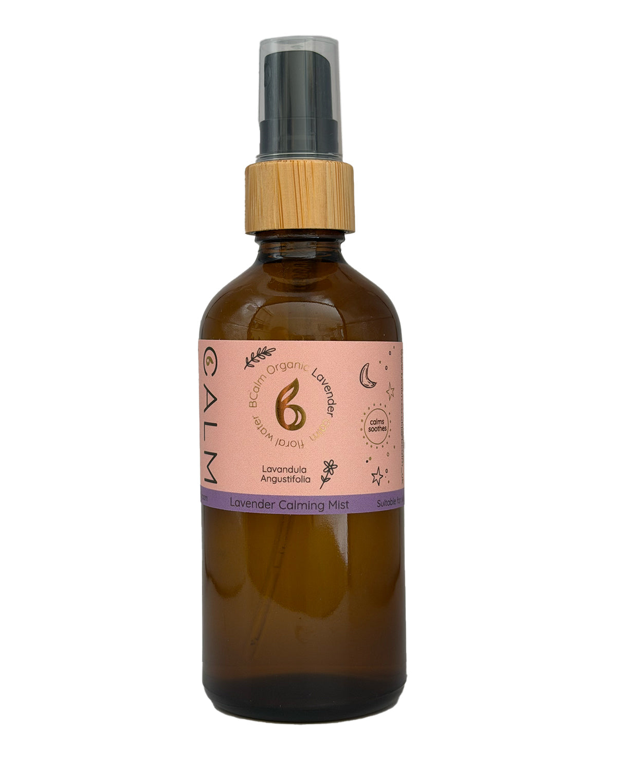 Organic Lavender Water Mist – Calming Facial &amp; Pillow Spray