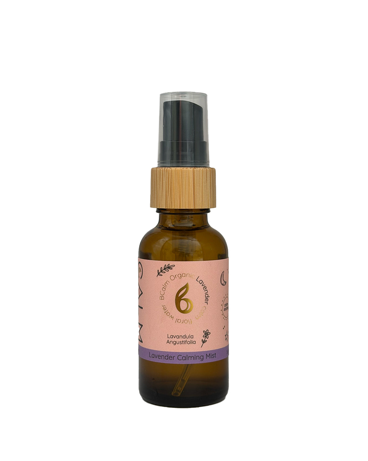 Organic Lavender Water Mist – Calming Facial &amp; Pillow Spray