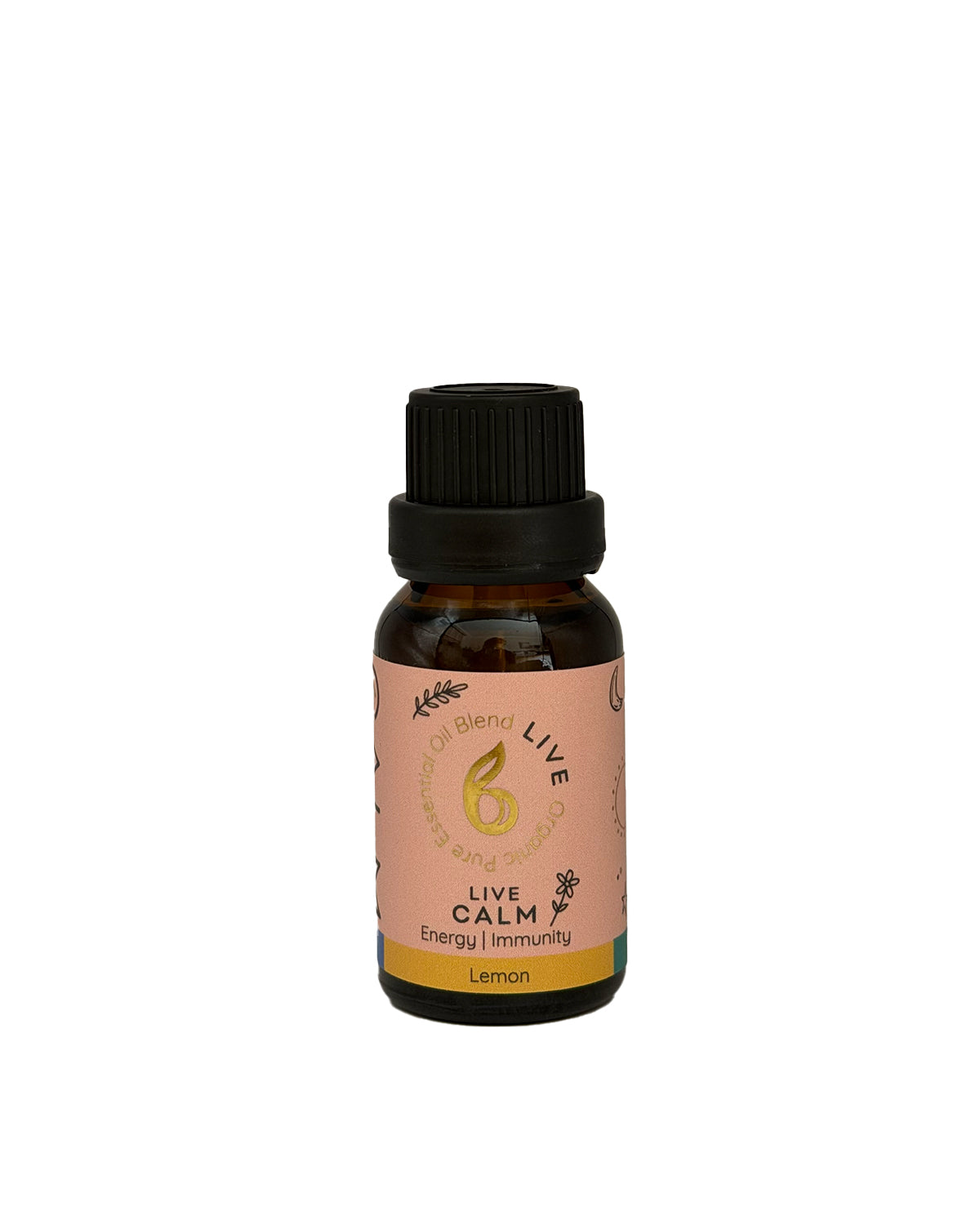 Live Calm – Energy &amp; Immunity Boost Blend with Eucalyptus, Lemon &amp; Peppermint
