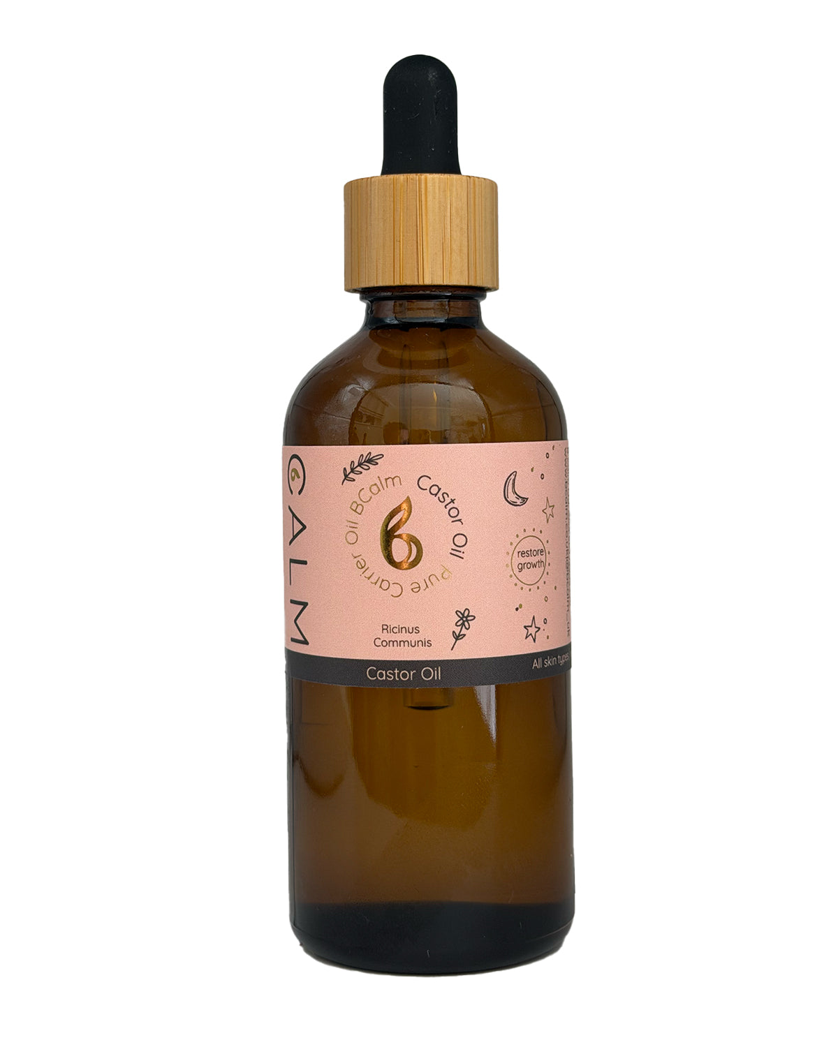 Pure Castor Oil – Hair, Lash &amp; Brow Conditioning Oil