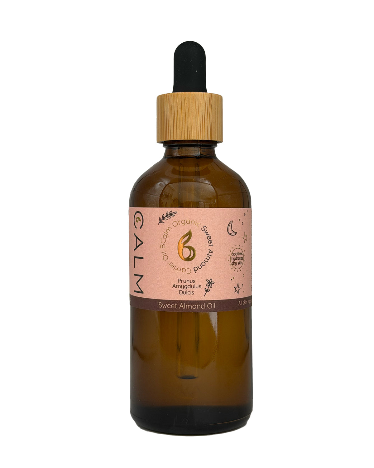 Organic Sweet Almond Carrier Oil – Softening Body &amp; Massage Oil