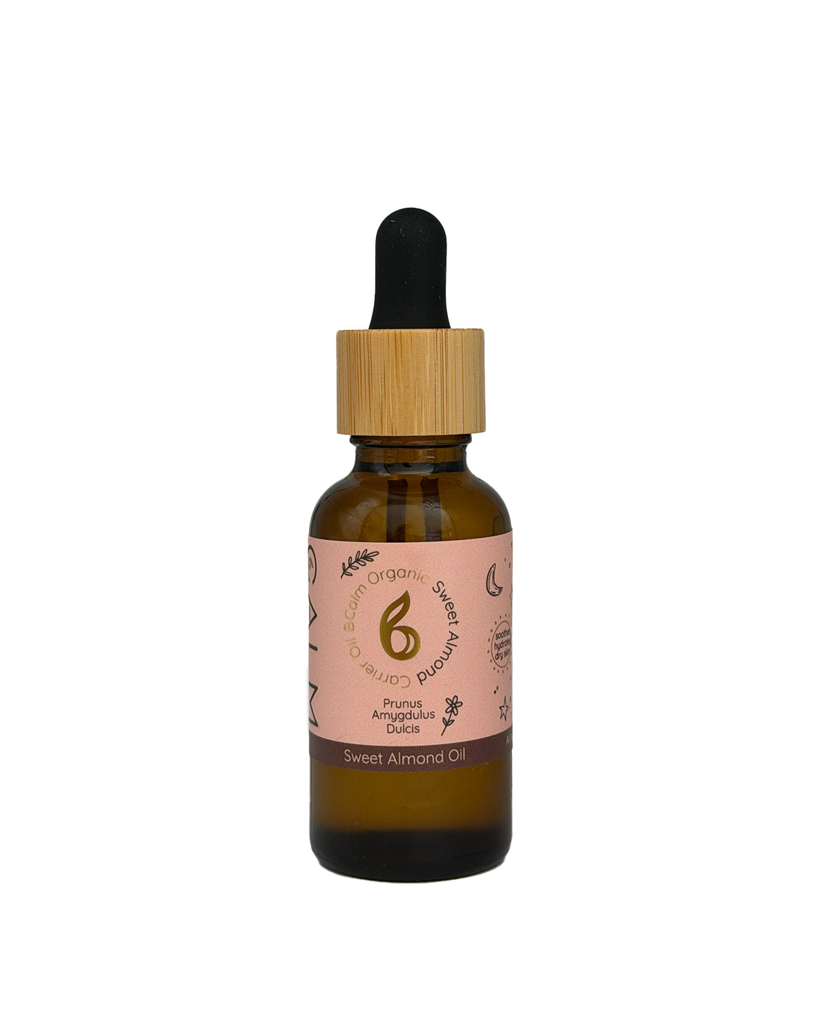 Organic Sweet Almond Carrier Oil – Softening Body &amp; Massage Oil