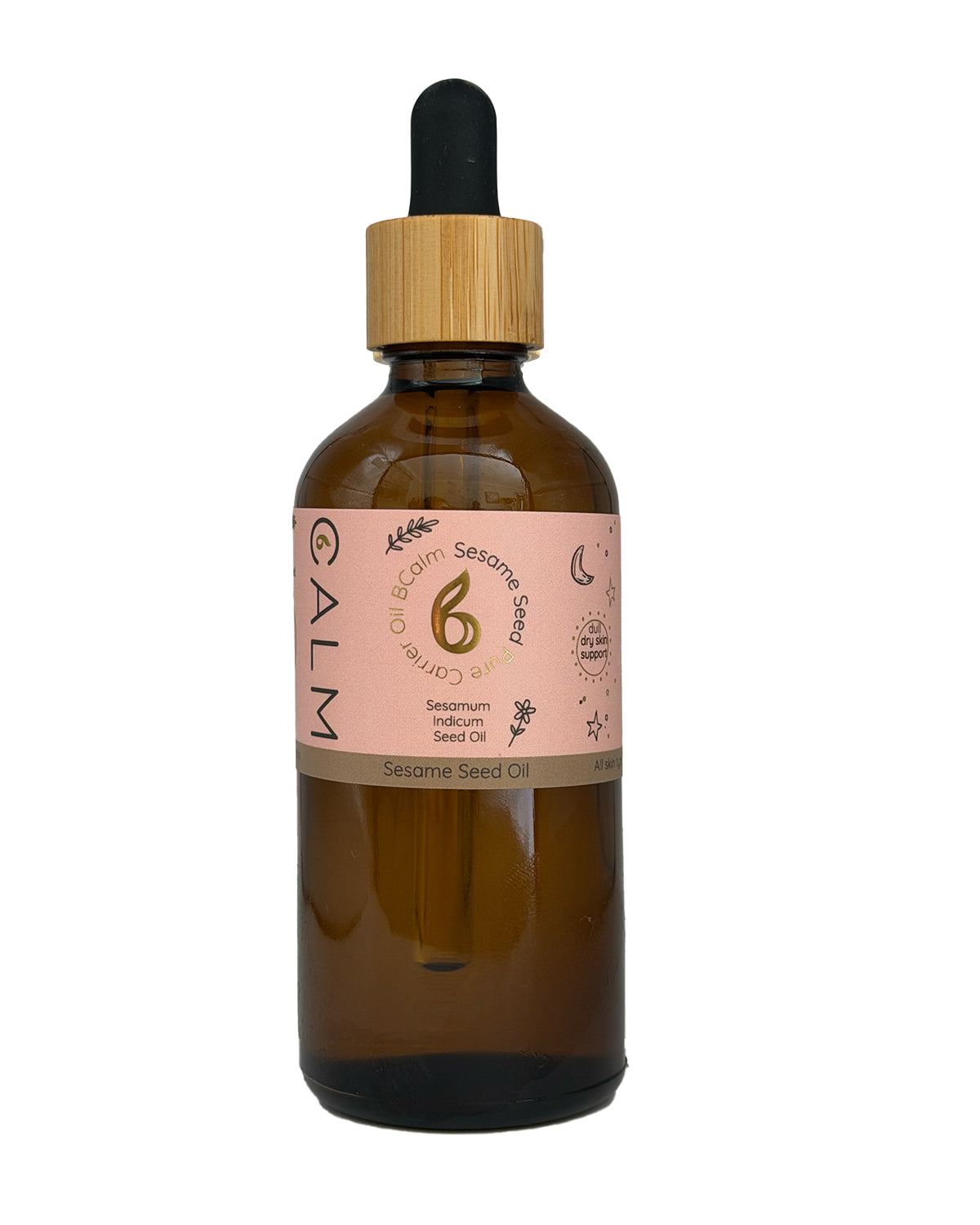 Pure Sesame Carrier Oil – Nourishing Massage &amp; Body Oil