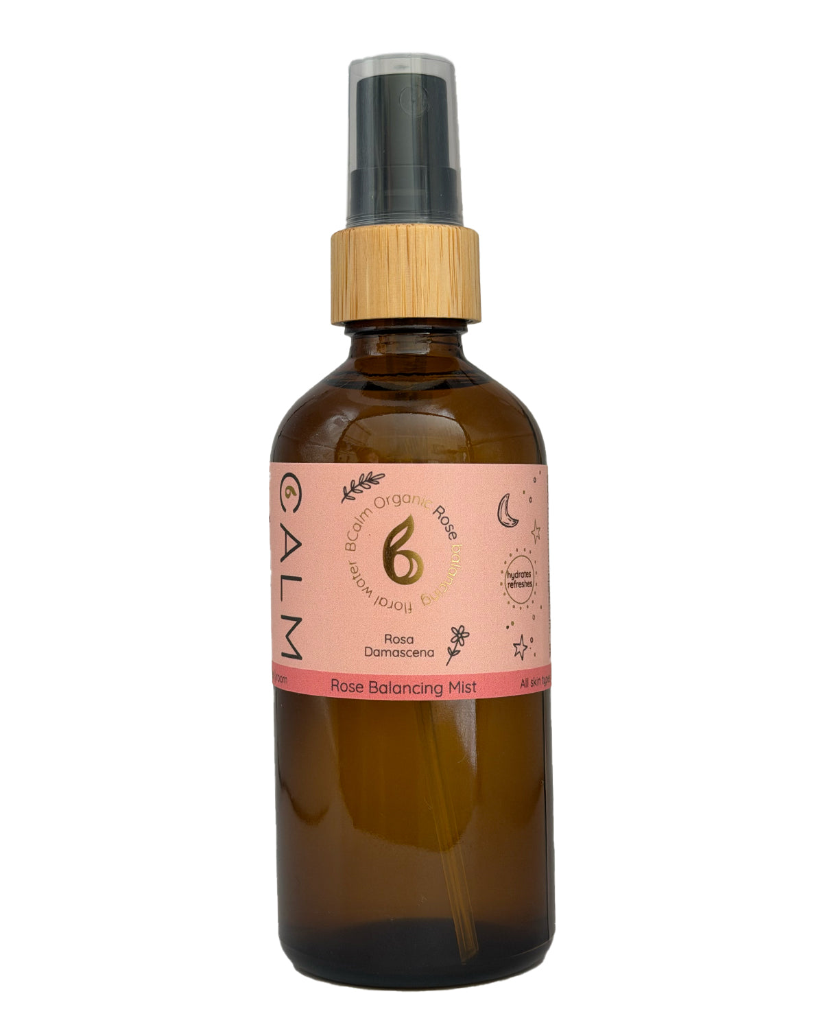 Organic Rose Water Face Mist – Hydrating &amp; Soothing Facial Toner
