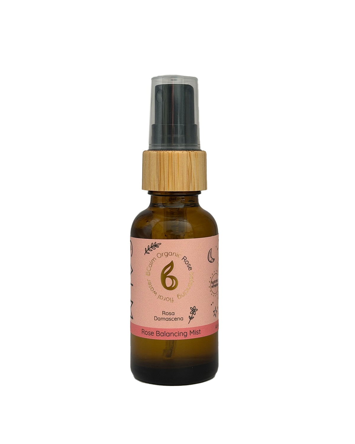 Organic Rose Water Face Mist – Hydrating &amp; Soothing Facial Toner