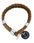 Braided Leather Corfu Bracelet