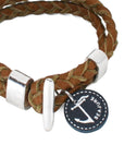 Braided Leather Corfu Bracelet