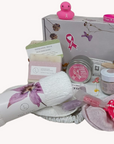 Breast cancer Awareness Gift Box - Hope for a warrior / a survivor - this is a support care pamper package - ALL Natural-1
