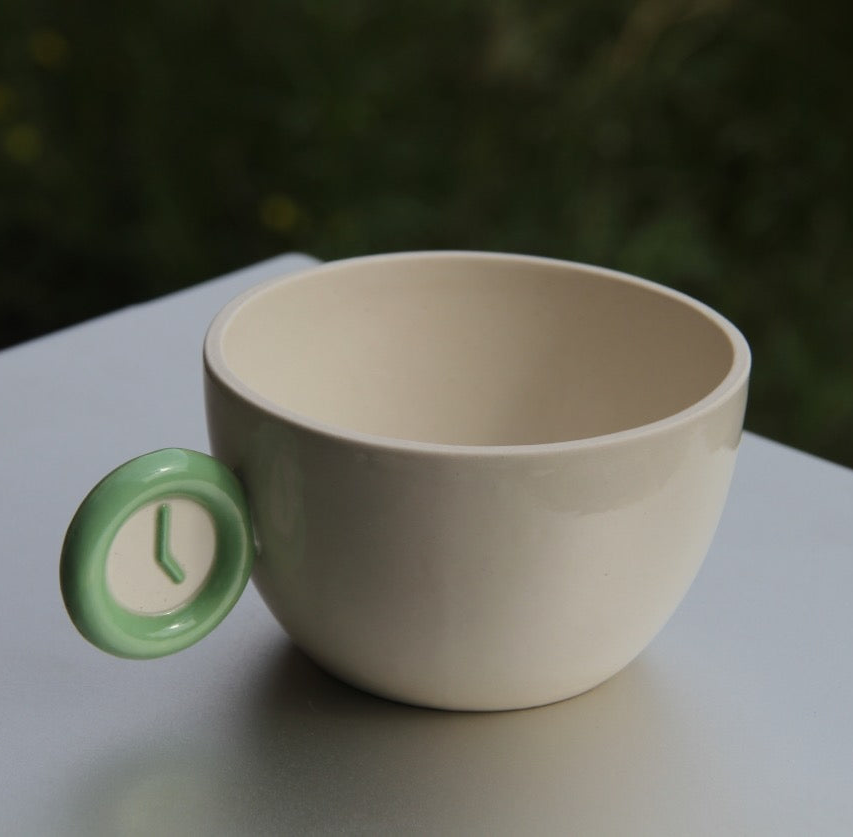 Time Zone Mug London &amp; Moscow