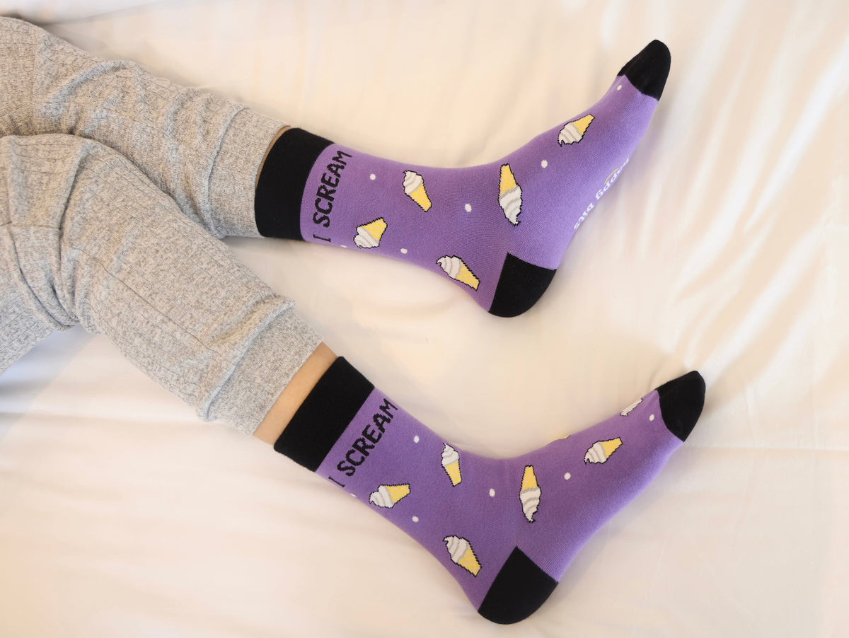 I Scream Bamboo Socks