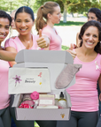 Breast cancer Awareness Gift Box - Hope for a warrior / a survivor - this is a support care pamper package - ALL Natural-3