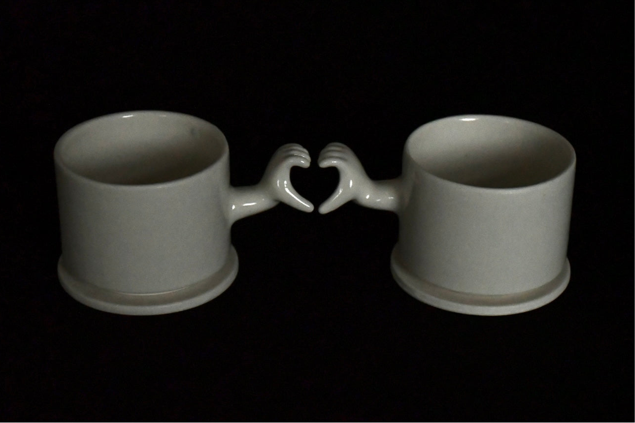 Gestures Porcelain Cup Set