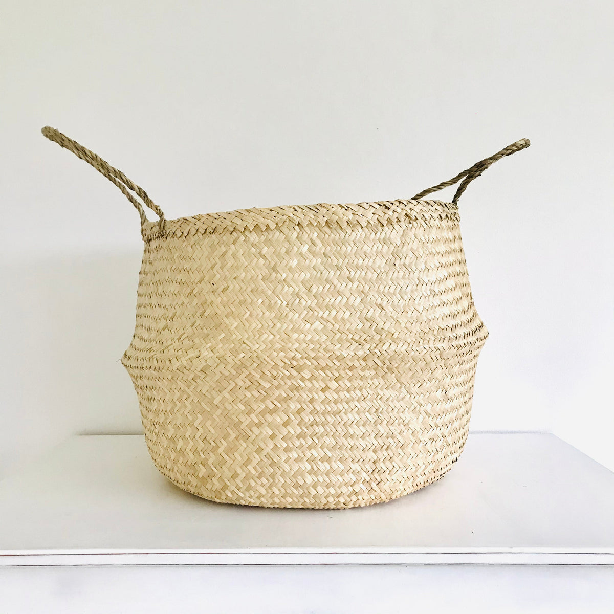 Plain Seagrass Basket - Extra Large
