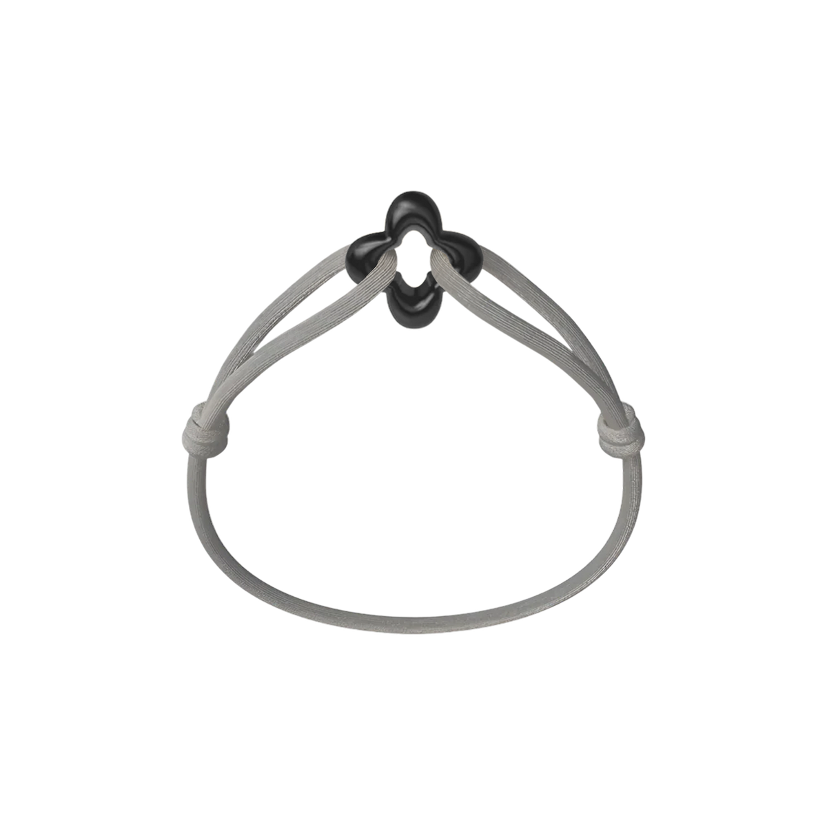 Black Clover Cord Bracelet