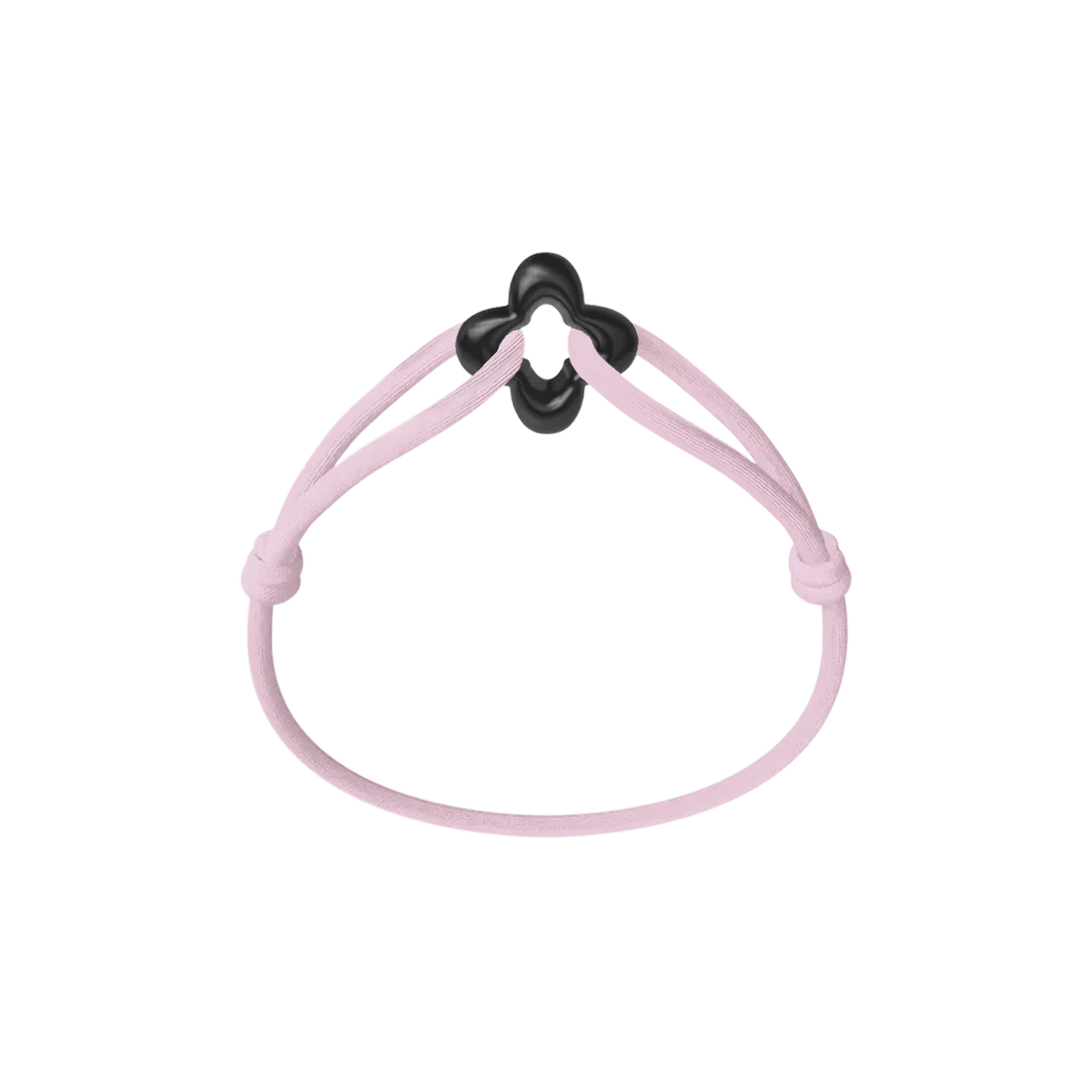 Black Clover Cord Bracelet
