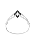 Black Clover Cord Bracelet