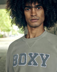 "The Rigger" BDXY Sweater | Pebble