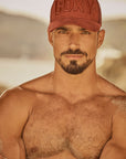 "The Gaffer" Trucker Cap | Burgundy