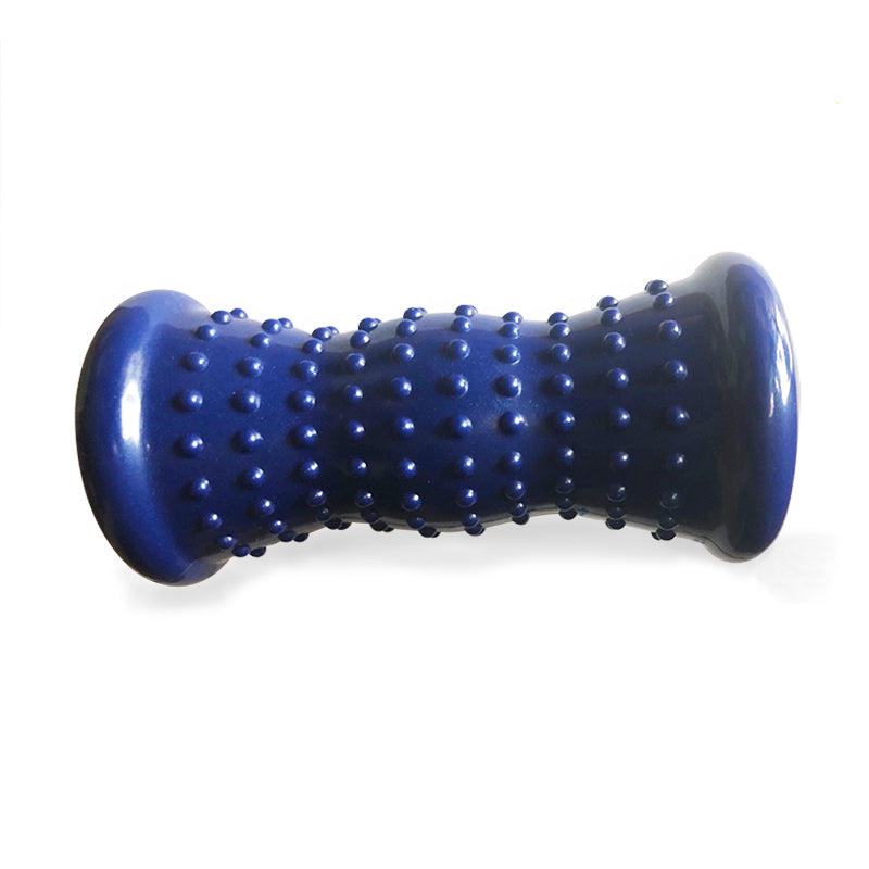 Jute Premium ECO Fitness, pilates, Yoga Mat + Foot Massager - 7.5 X 17.5 cm-1