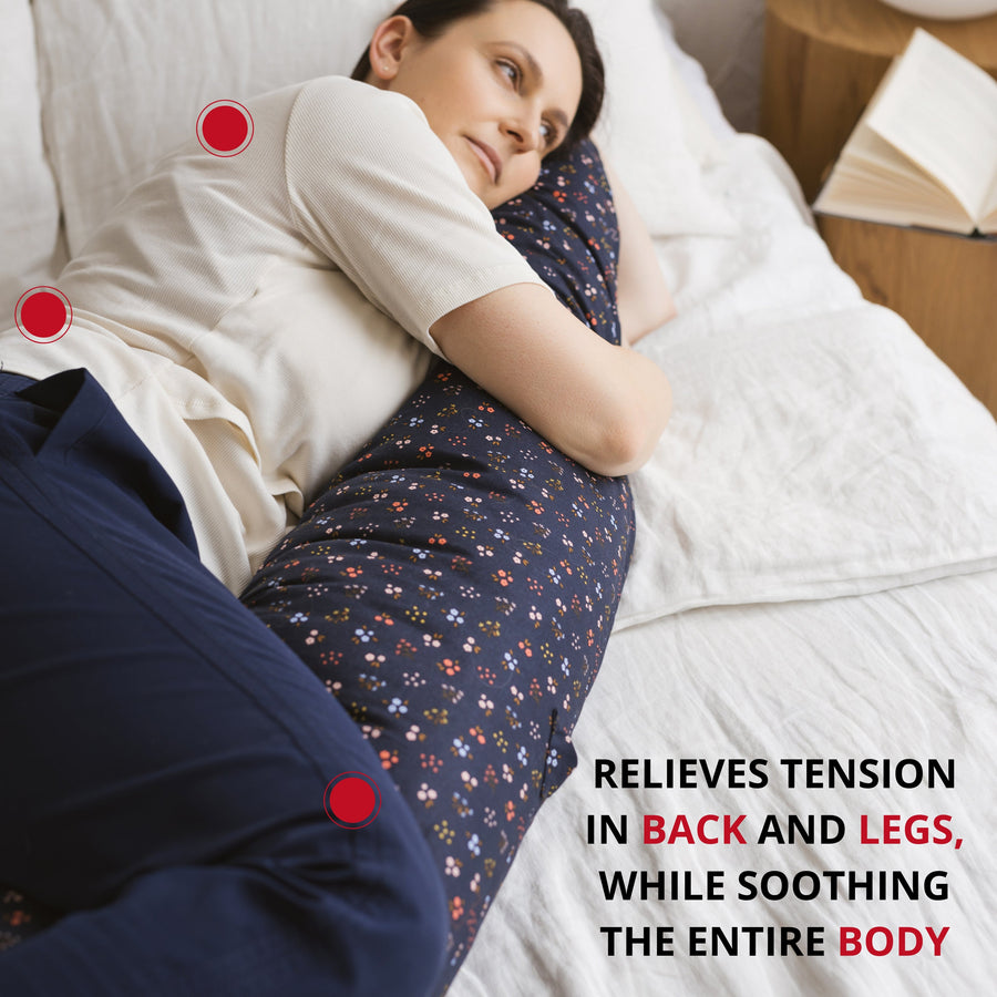 MINICAMP C-Shape Nursing & Comfort Pillow - Organic Cotton Support for Pregnancy & Sleep by Minicamp at brixbailey.com