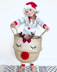 Reindeer basket - Medium