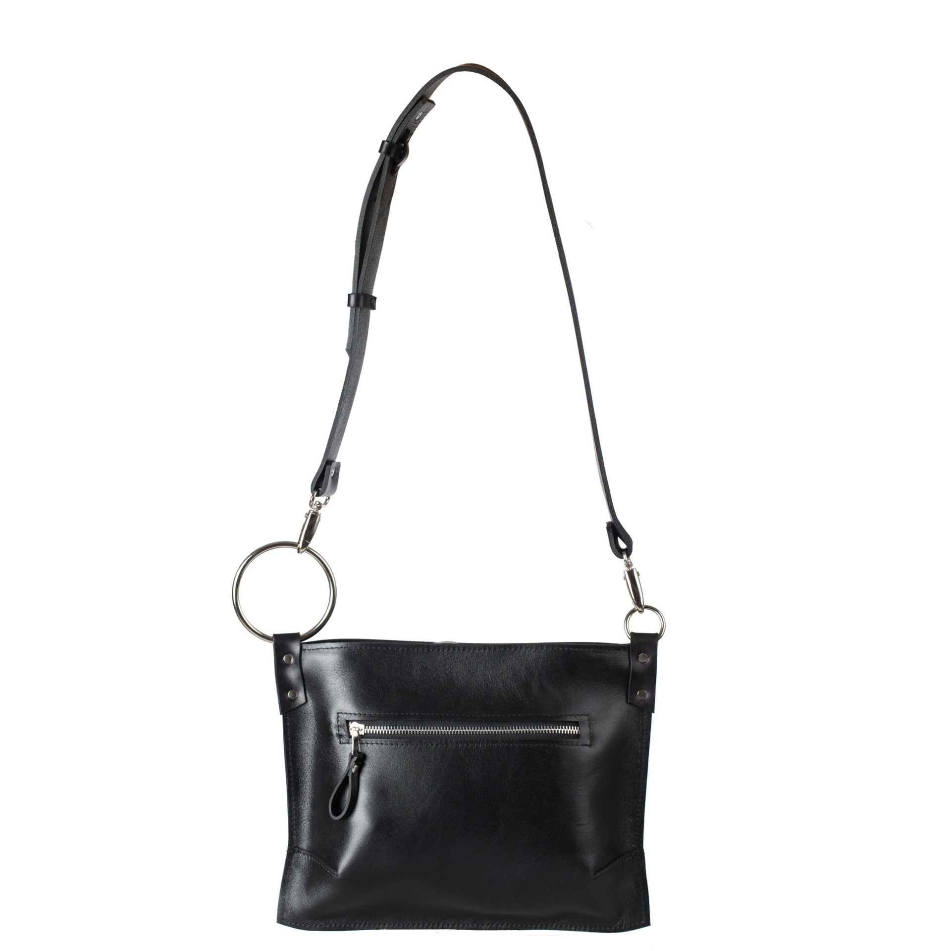Serenity Leather Handbag – Stylish, Compact & Organized by PYKOK at brixbailey.com