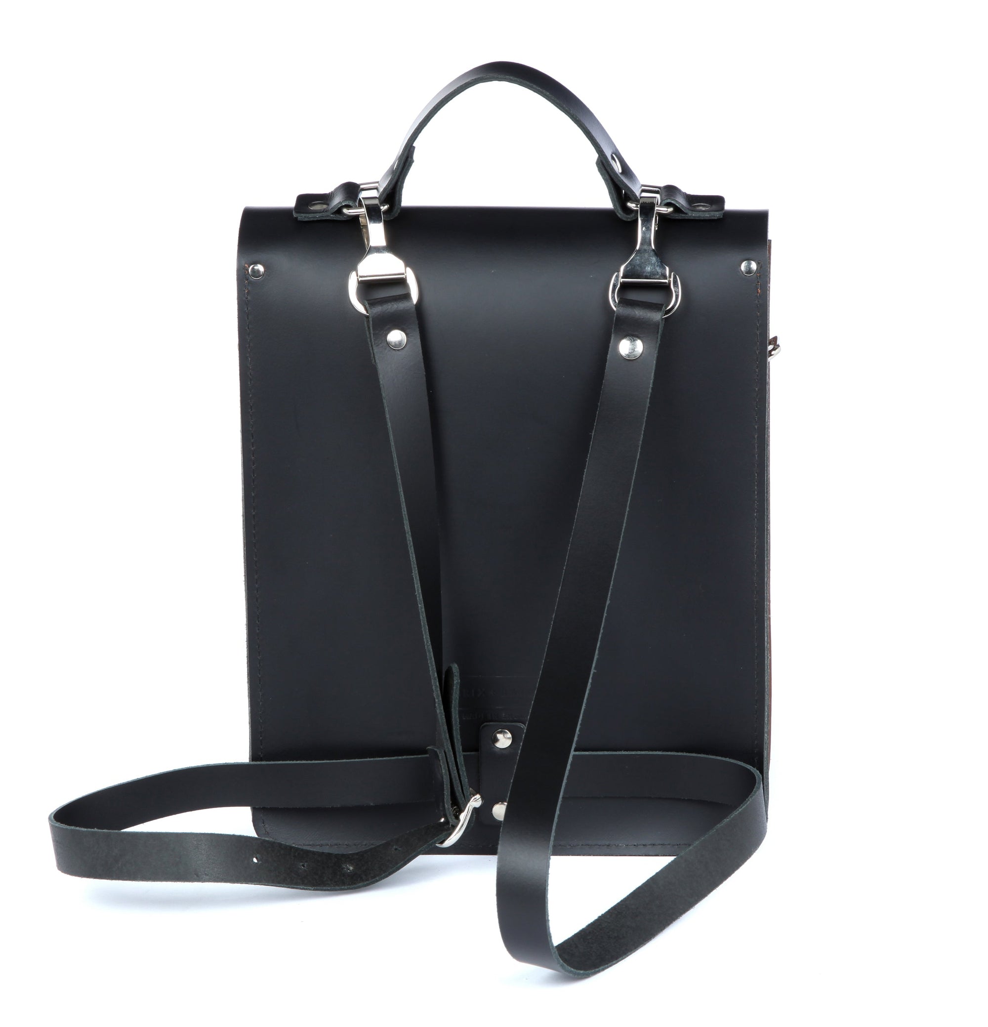 NEW Chestnut and Black Backpack